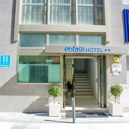 Apartahotel Enfasis-Group Эль-Куэрво Экстерьер фото