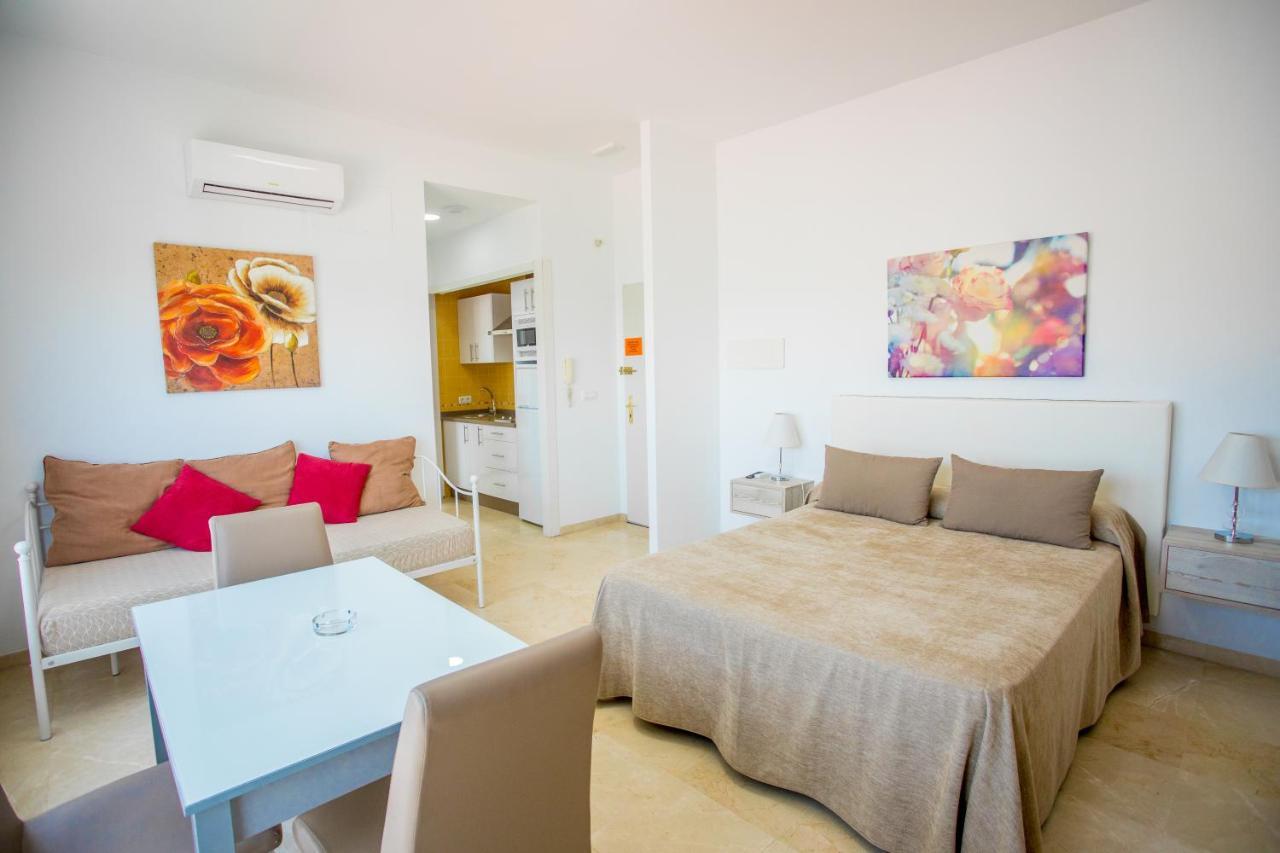 Apartahotel Enfasis-Group Эль-Куэрво Экстерьер фото