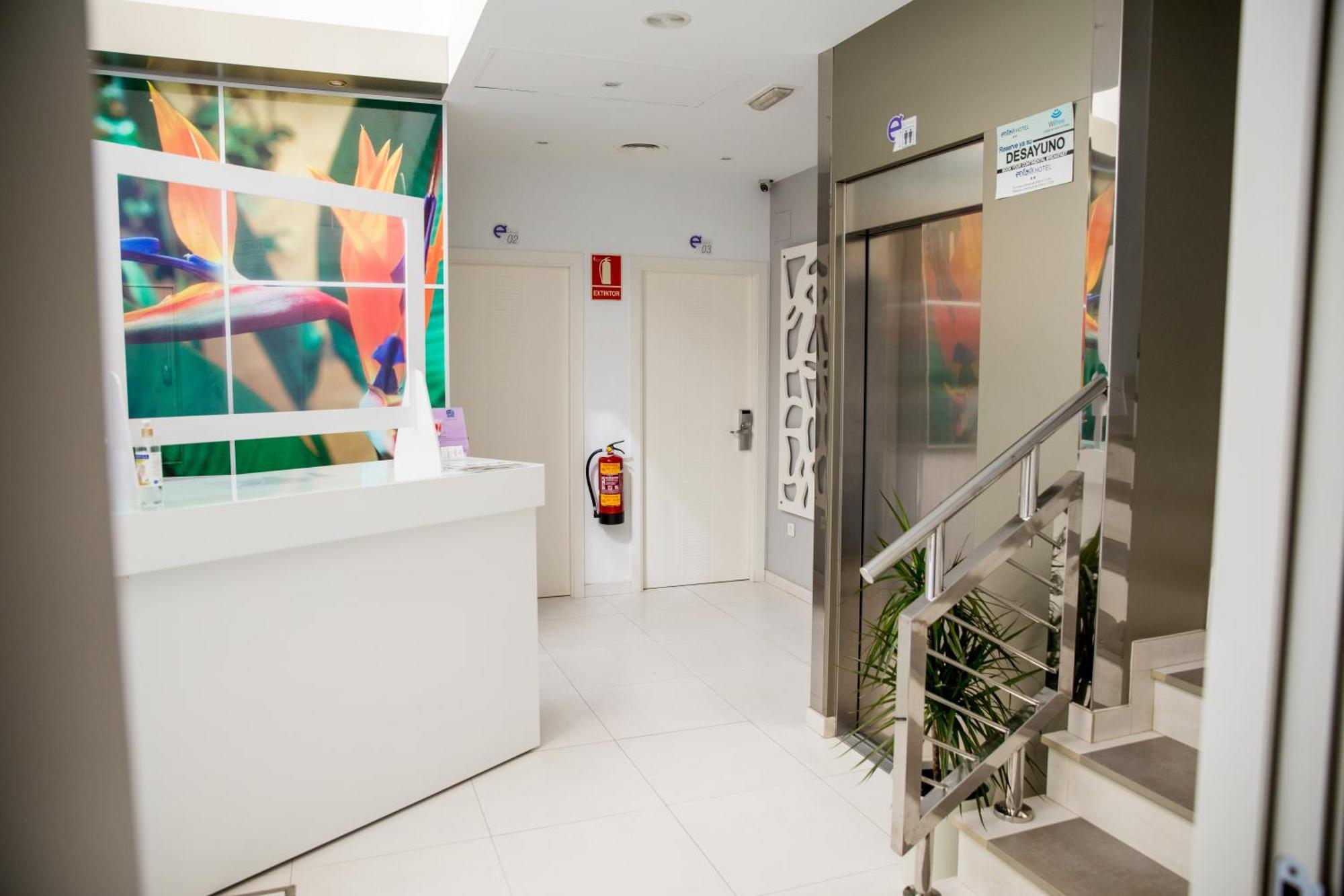 Apartahotel Enfasis-Group Эль-Куэрво Экстерьер фото