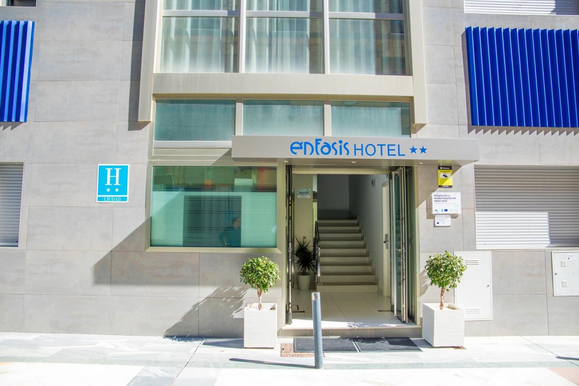 Apartahotel Enfasis-Group Эль-Куэрво Экстерьер фото