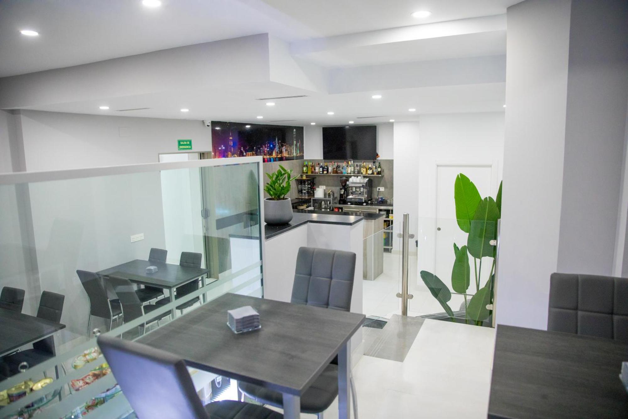 Apartahotel Enfasis-Group Эль-Куэрво Экстерьер фото