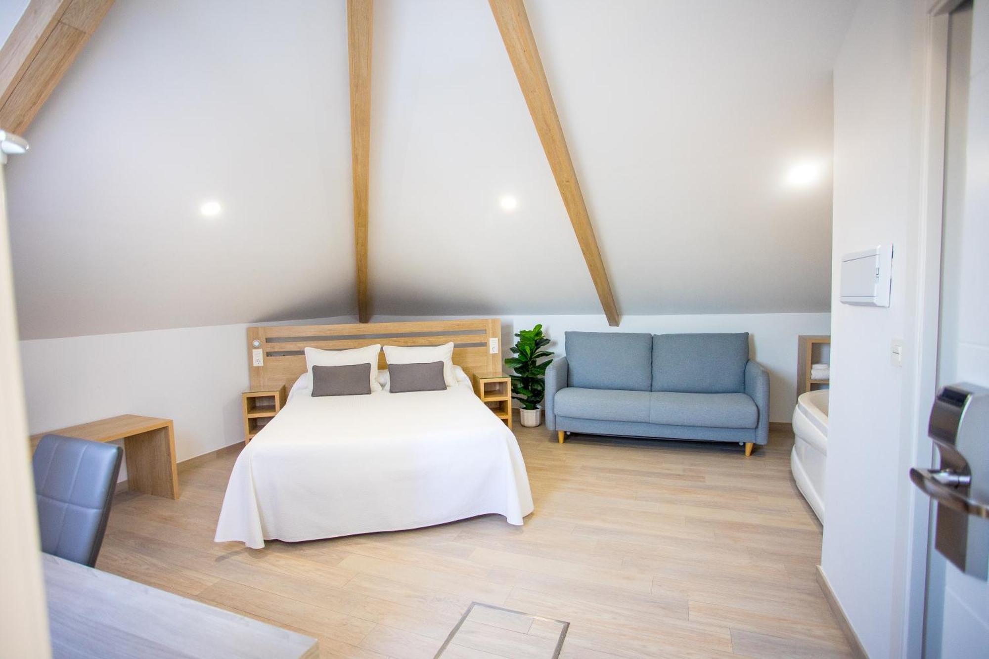 Apartahotel Enfasis-Group Эль-Куэрво Экстерьер фото