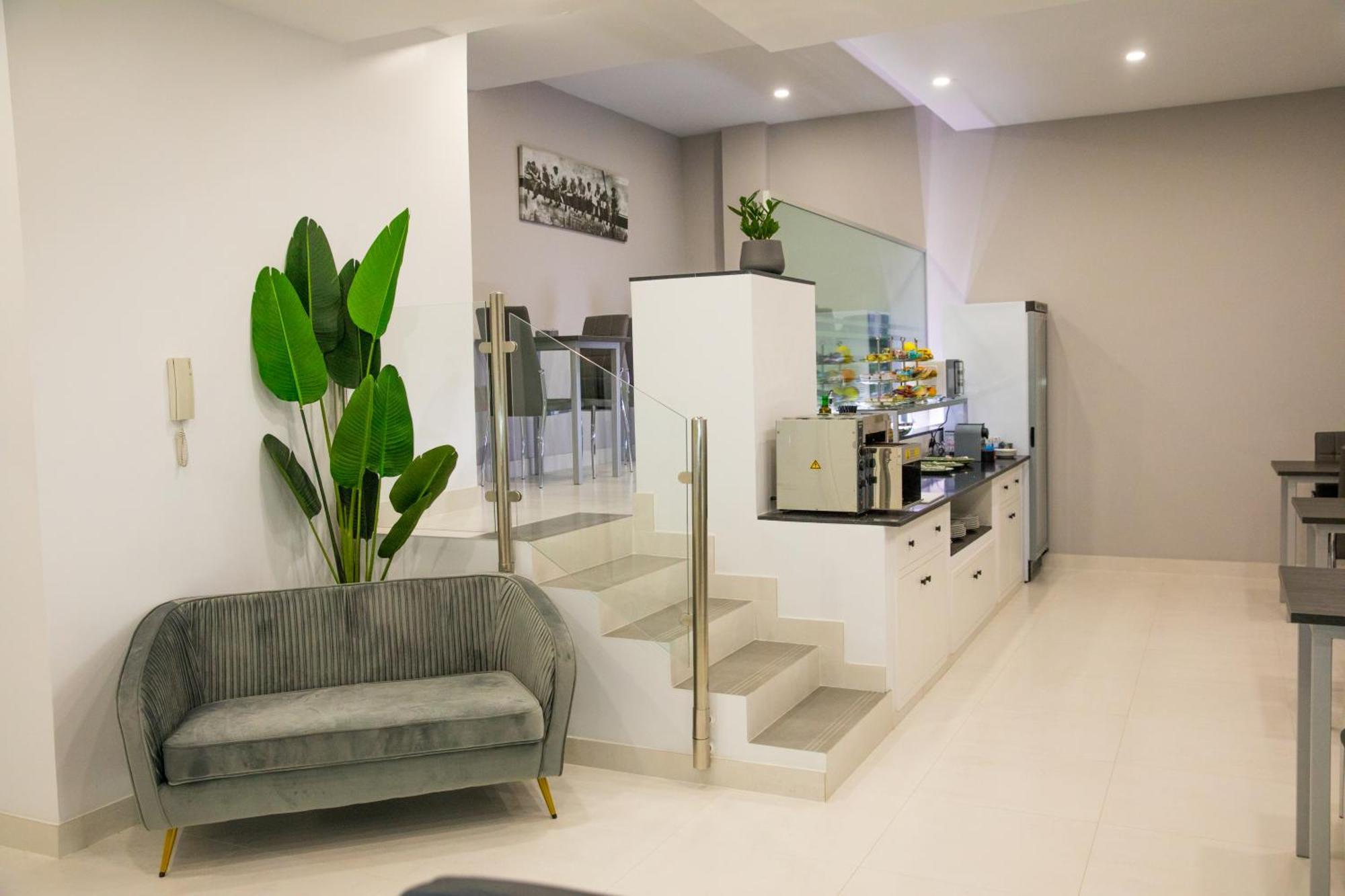 Apartahotel Enfasis-Group Эль-Куэрво Экстерьер фото