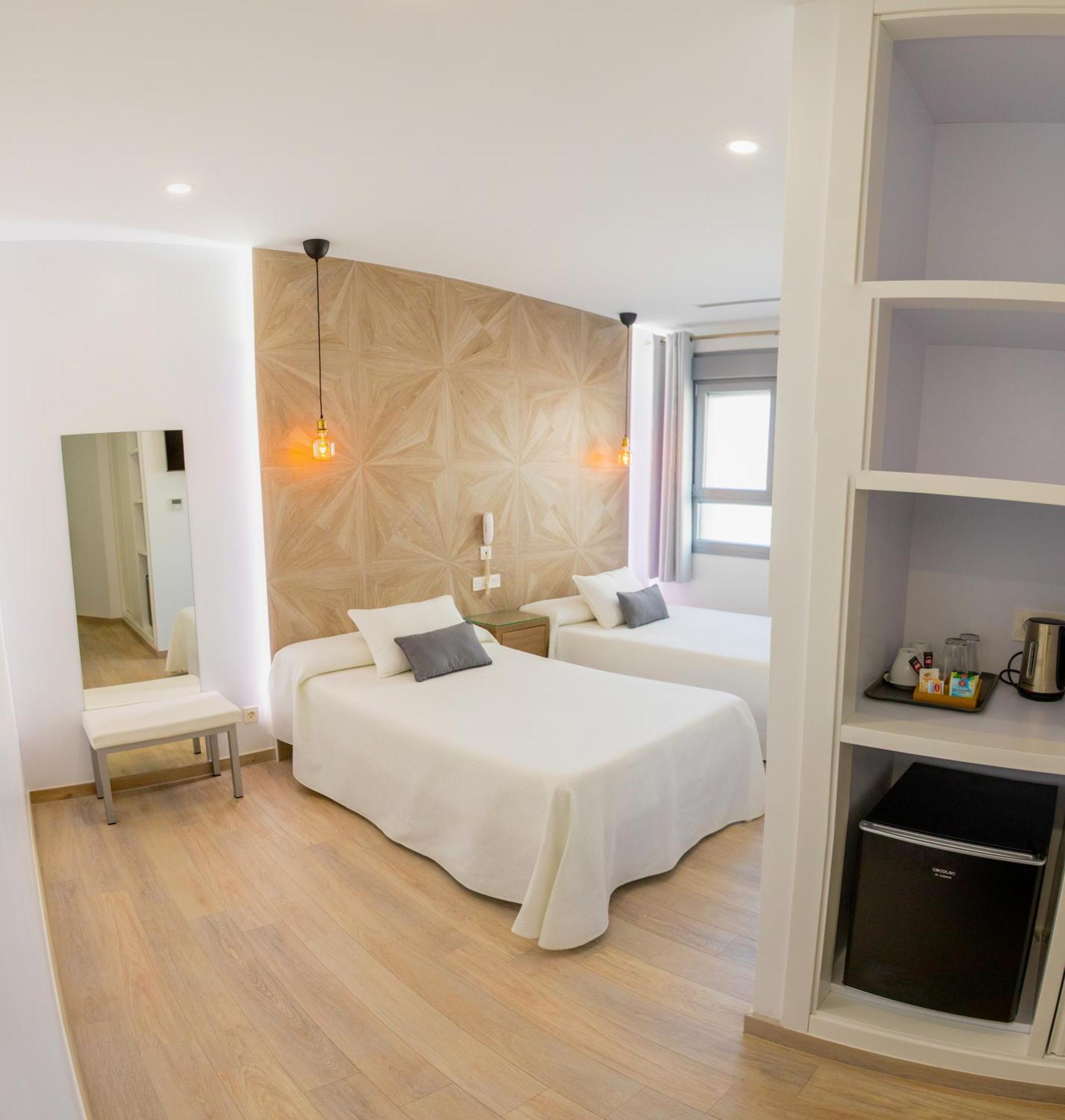 Apartahotel Enfasis-Group Эль-Куэрво Экстерьер фото